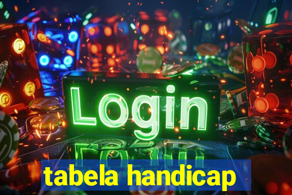 tabela handicap